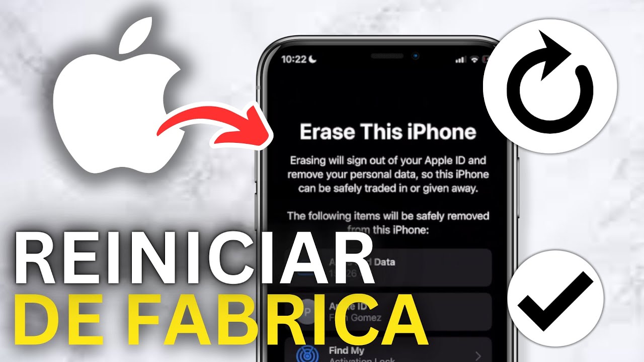 Cómo Restablecer De Fábrica Un iPhone 16 - Tutorial - YouTube