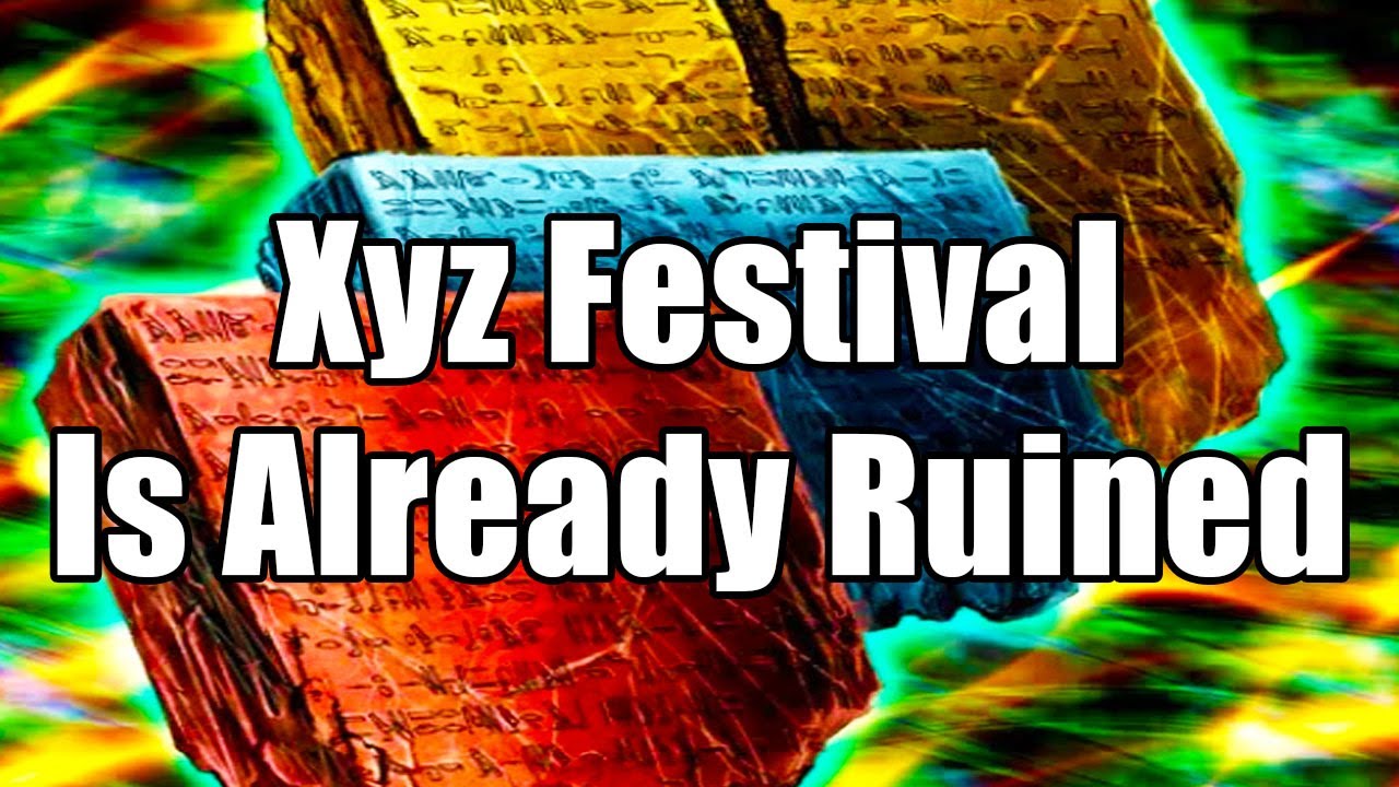 Master Duel's First Event Is Already Ruined | Yu-Gi-Oh! Xyz Festival