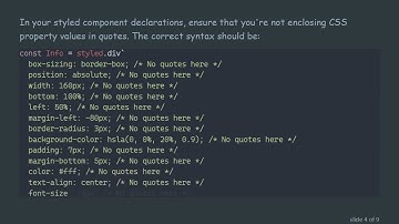Solving React Component Styling Issues: Leveraging styled-components for Hover Effects