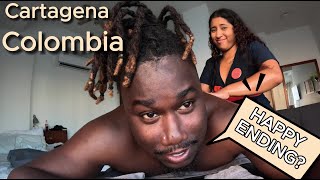 This is what happened when you take a Massage in Colombia!🇨🇴
