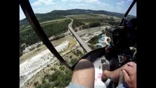 Helicopter Ride Over Concan, Frio River, and Garner State Park