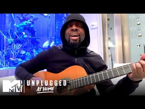 Wyclef Jean Performs “Gone Till November” &amp; More! 🎸MTV Unplugged at Home