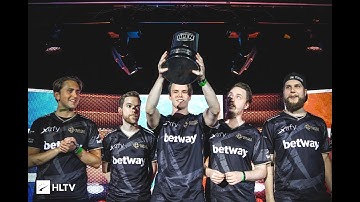 DreamHack Valencia 2017 NiP are the champions! CS GO Ninjas in Pyjamas #CyberWins