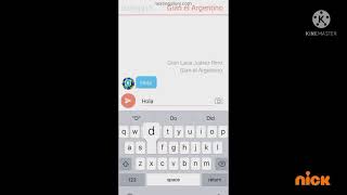 Gian El Argentino En Nickelodeon La Julio De 2021 Totally Real And Rare