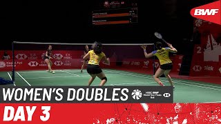 BWF World Tour Finals 2021 | Birch/Smith (ENG) vs Ponnappa/Reddy (IND) | Group B