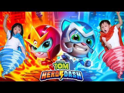 Talking Tom Hero