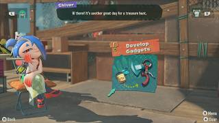 Splatoon Raiders - Developing Gadgets