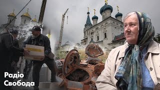 Освобождение Донбасса: как Святогорск приходит в себя после российской оккупации