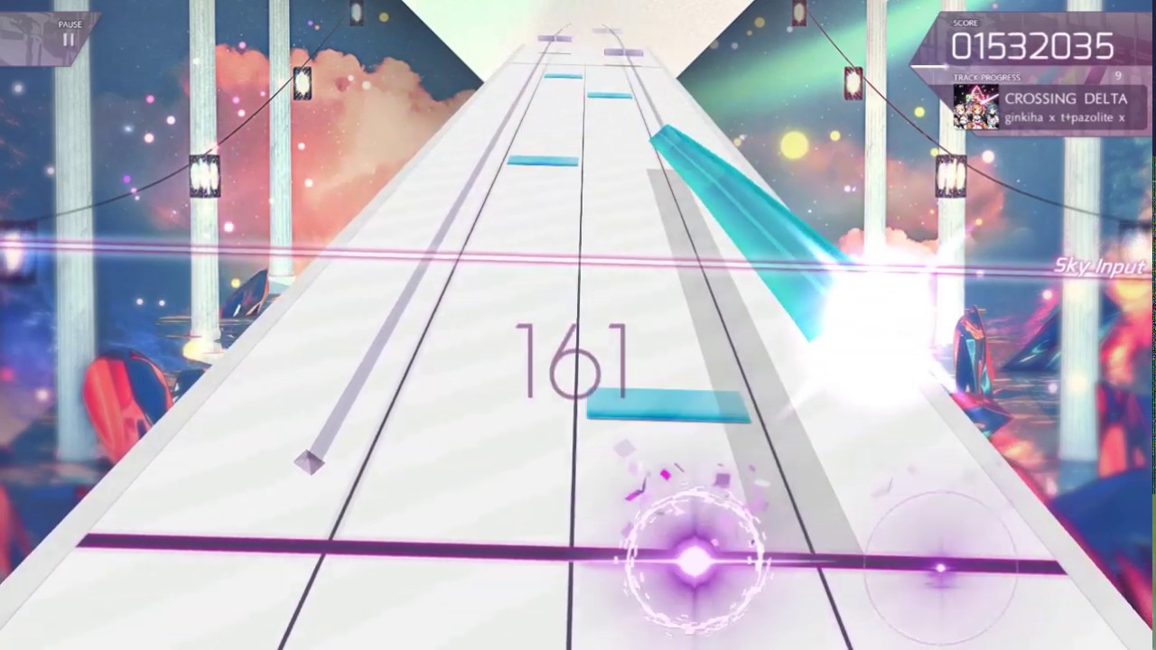[ Arcaea Fanmade ] CROSSING DELTA - ginkiha × Hommarju × t+pazolite ...