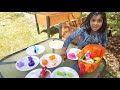 Learn color sorting fun time with harshi