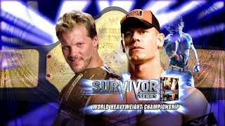 Story of Chris Jericho vs. John Cena | Survivor Series 2008