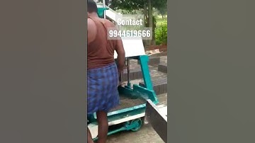 Hollow Block Making Machine