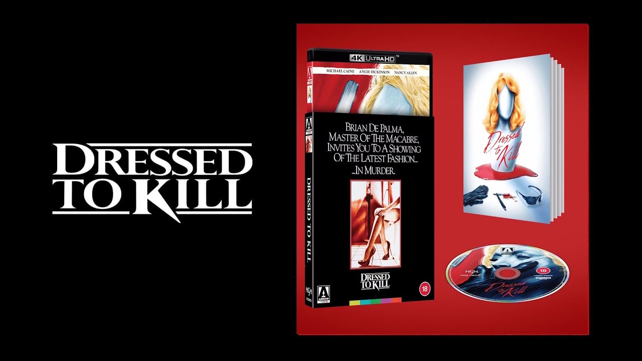 dressed to kill 4k blu ray Brian De Palma's [Arrow Video Limited Edition UHD] colourway-corbin Pink Salt Gingham Halyard Language:German