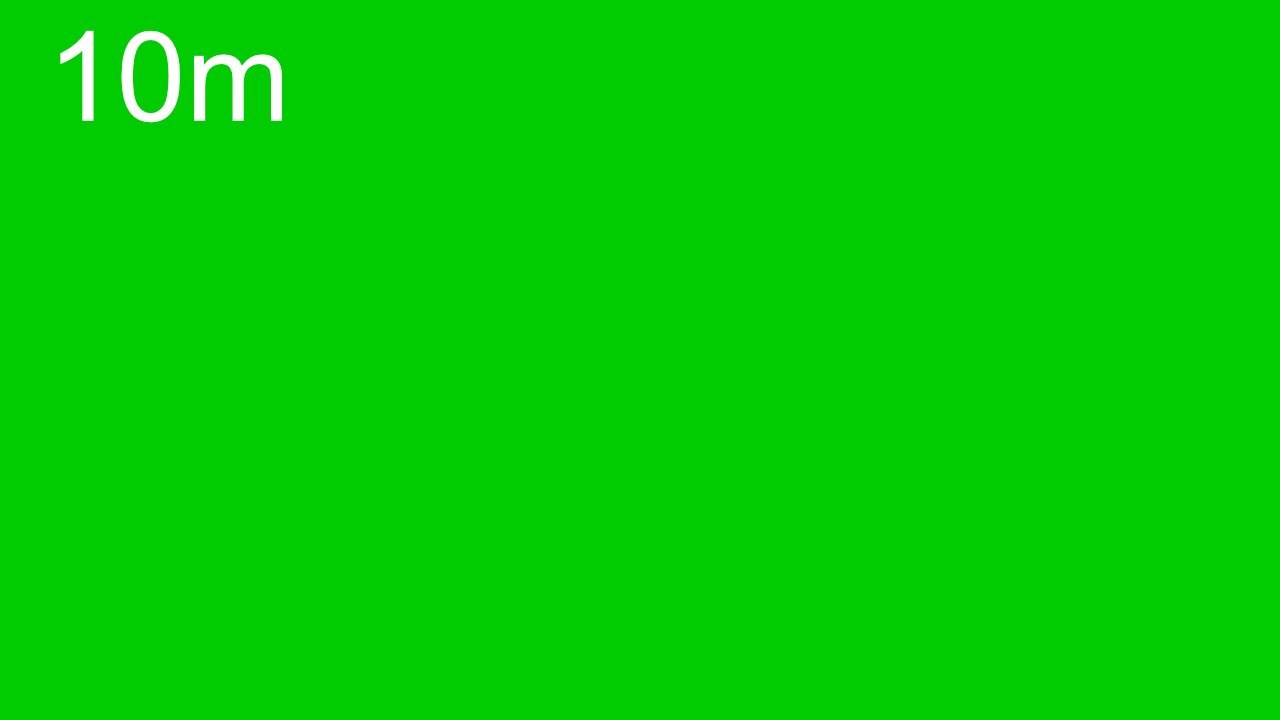 Classic Green - 10min | No Sound | Solid Color - YouTube