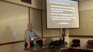 Steven Bellovin - When Enough is Enough: Location Tracking, Mosaic Theory, and Machine Learning