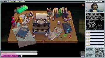 (EN/ID) Mercury Abbey (Demo) - First Time Impression - Full Gameplay | Steam Mystery Fest 2023