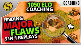 Finding major flaws | 3 in 1 | Coaching 1050