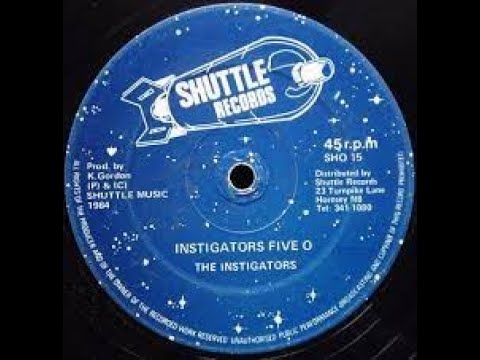 The Instigators - Instigators Five O - 1984 - YouTube
