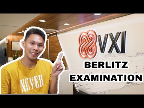 BERLITZ TEST | How to Pass the Berlitz Test 2022 | VXI | CALL CENTER | BERLITZ TEST TIPS AND GUIDES