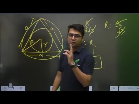 In-radius and Circum-radius