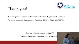 April Meeting Presentation Economic Alliance Houston Port Region Initiatives And Overview