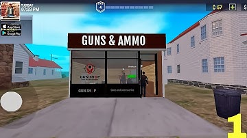 Gun Shop Simulator Walkthrough Gameplay Part 1" (iOS, Android):
