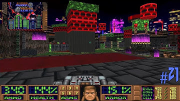 Doom with Doomer Boards Project 37.Map 21