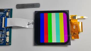 4 Inch Custom Touch Screen Lcd Display With Cover Glass For Optical Bonding