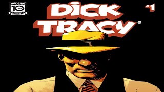 Dick Tracy #1 Review