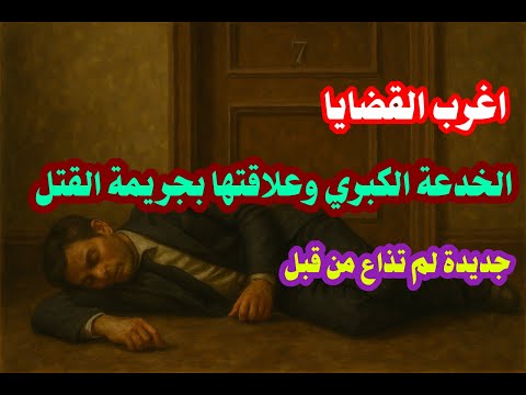 اغرب القضايا حل لغز مقتل رجل الأعمال المليونير وكشف سر الخدعة الكبري 