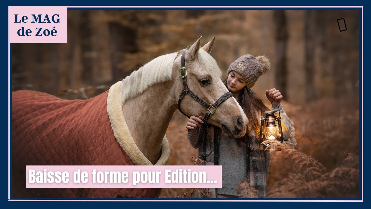 Le MAG de Zoé je vous explique ce qui se passe avec Edition 😔 YouTube
