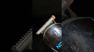 Trimmer in Slow Motion