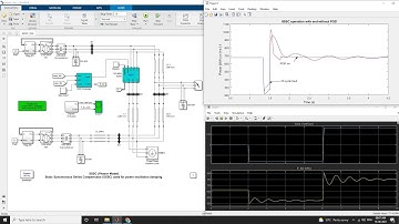 Modeling & Analysis of Static Synchronous Series Compensator (SSSC)_ for power oscillation damping.