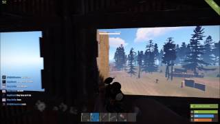 One Hour Rust Head Shots