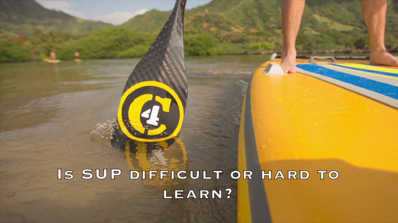 Is SUP difficult or hard to learn?