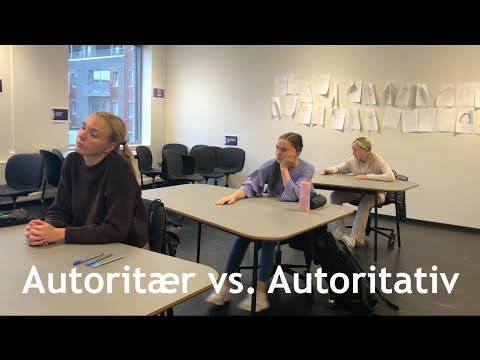 Video: Hva er forskjellen mellom autoritær og autoritær lærer?