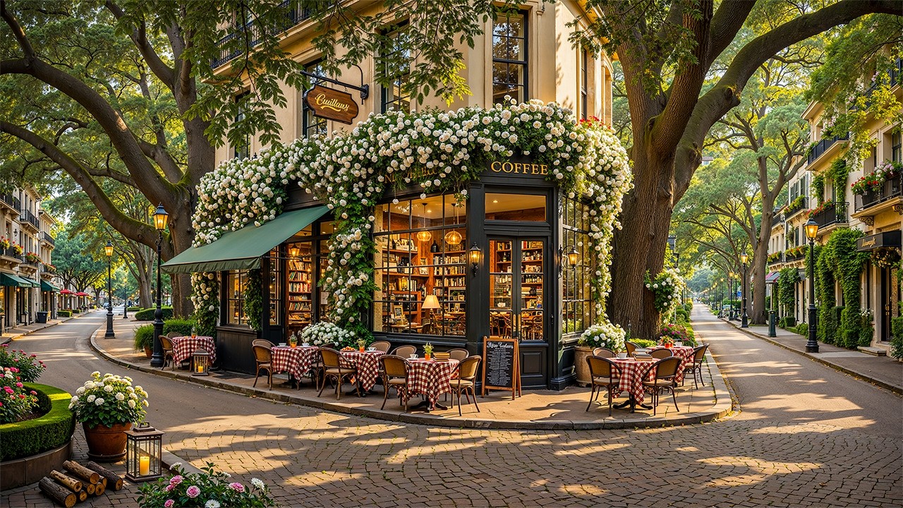 Guarda Good Mood with Soft June Summer Jazz Music 🌿 Outdoor Cafe Ambience & Relaxing Jazz Background Music su YouTube Guarda Good Mood with Soft June Summer Jazz Music 🌿 Outdoor Cafe Ambience & Relaxing Jazz Background Music su YouTube