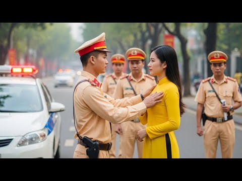 Tưởng là cô gái bình thường nên cảnh sát đã xúc phạm cô… Ai ngờ cô lại là một SDM – Phó Chánh án Lam