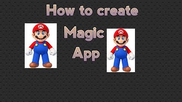 MIT App Inventor Tutorial - Create Magic App #1