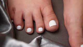 Try-On Elegant Pink Sandals For Summer Days 4K Close-Up Fashion Showcase