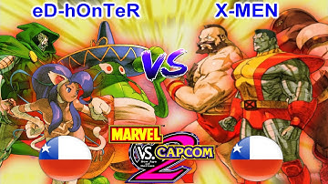 Marvel vs Capcom 2: New Age of Heroes - eD-hOnTeR vs X-MEN