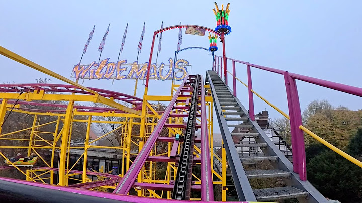 Wilde Maus - Münch (Lift Right Onride) Video Allerheiligenkirmes Soest 2024