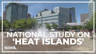 Washington County picked for federal study on ‘heat islands’ in communities