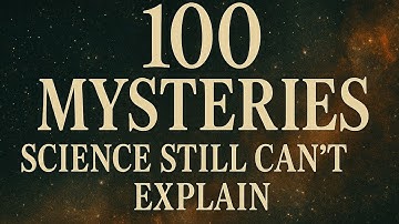 100 Mysteries Science Still Can’t Explain — The Forgotten Secrets of the Universe