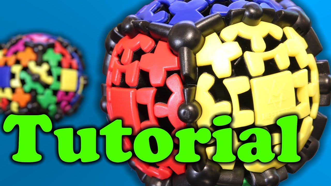 Details about Gear Ball variation of the Gear Cube Details about Gear Ball variation of the Gear Cube