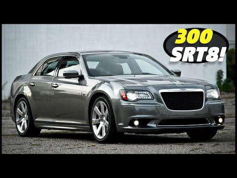 2012 Chrysler 300 Srt8 Tire Size