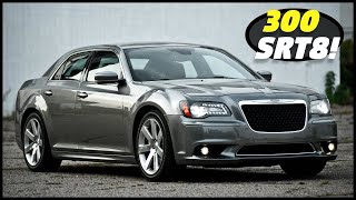 2012 Chrysler 300 SRT8 Review - The Ultimate Sleeper? (470 Horsepower!)