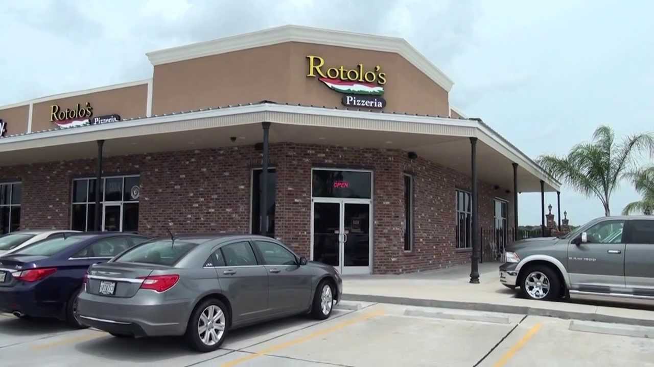 Catering Houma LA Rotolo's Pizzeria Pizza Pastas Sandwiches Salads