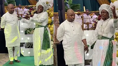 Moment Mummy Esther Ajayi Call Out Mc Oluomo @ Church anniversary