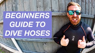 DIVE HOSE GUIDE MIFLEX OR RUBBER | Which hose should I use for scuba diving? | PROs AND CONs | EP12